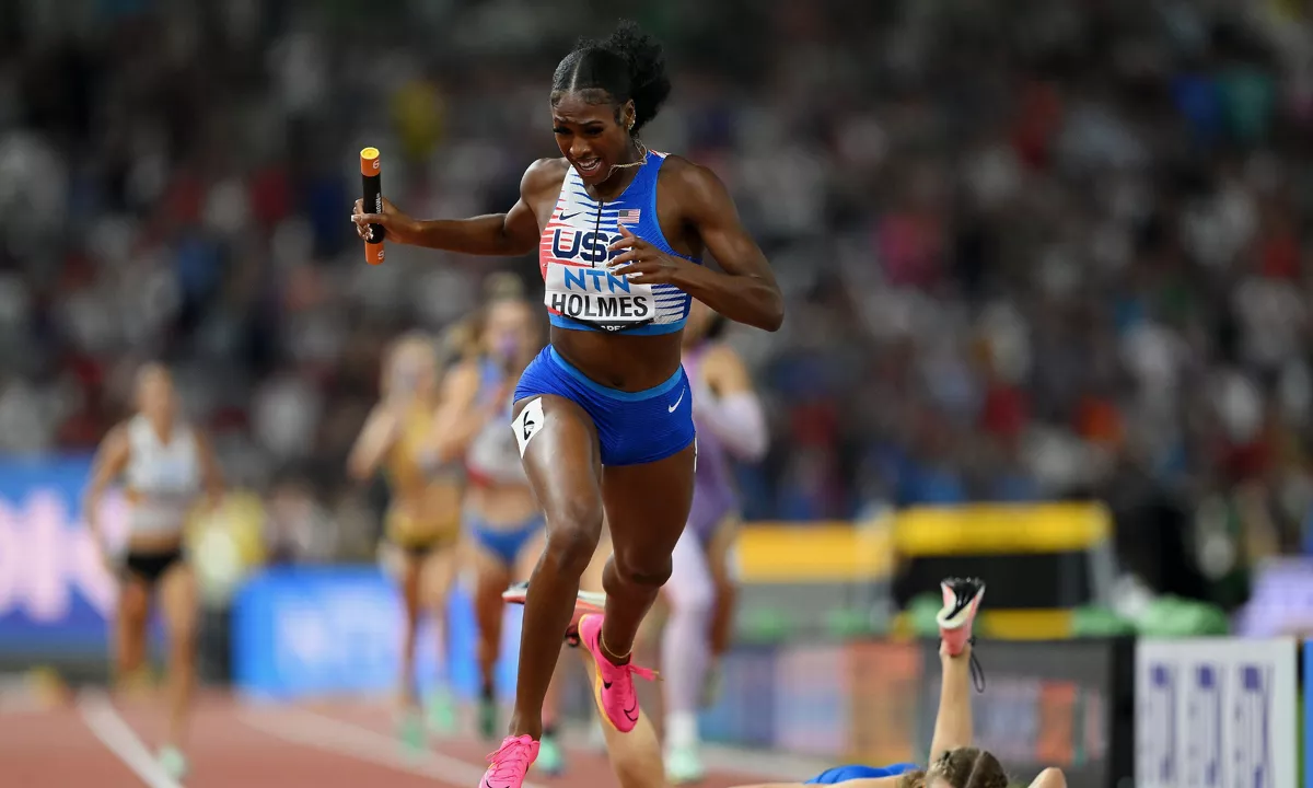 World Athletics Championships 2023: Usa Wins Gold In 4x400 Mixed Relay 