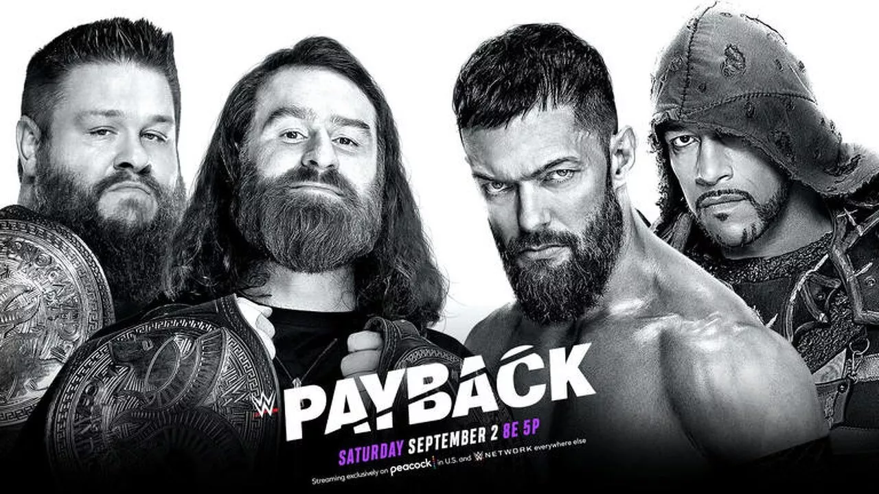 WWE Payback Results & Winners The Judgment Day owns Payback, Jey Uso