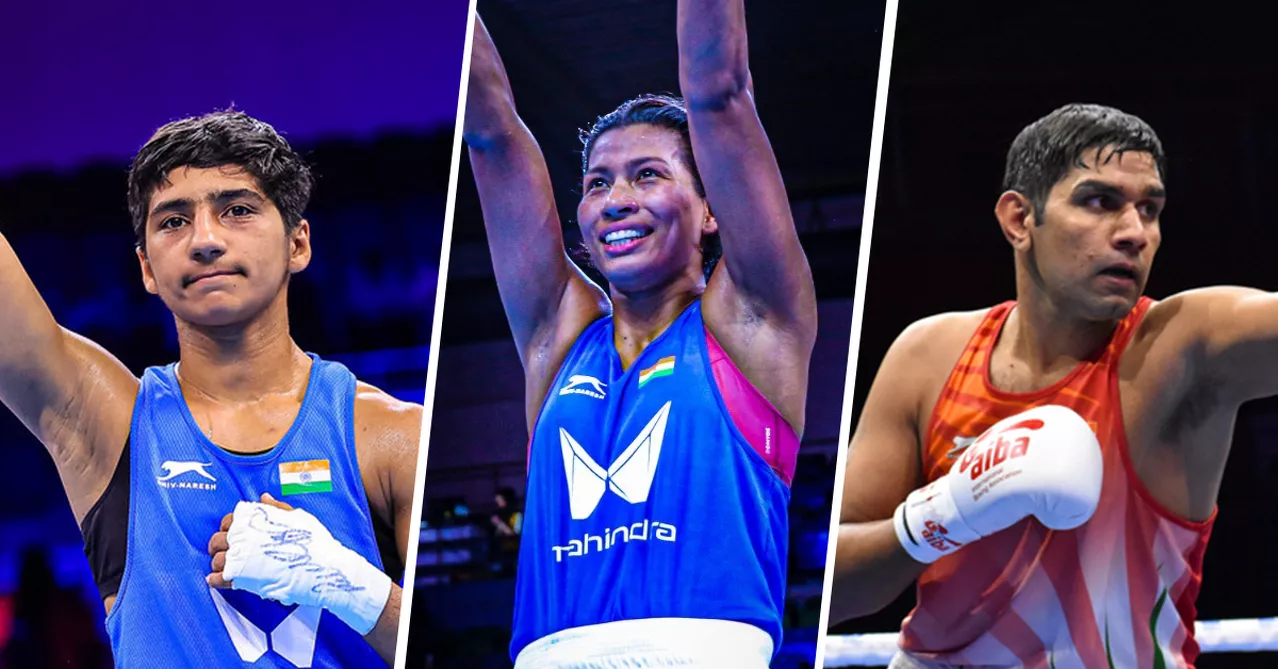 Boxing: Preeti Pawar, Lovlina Borgohain and Narender Berwal assure ...