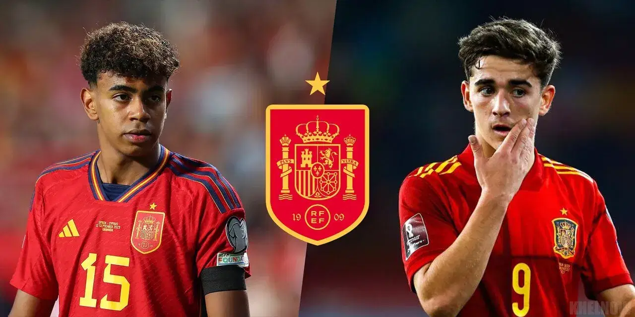 Top five youngest players to represent Spain senior football team