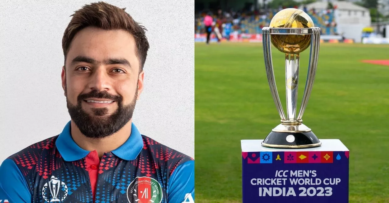 ICC Cricket World Cup 2023: Afghanistan unveil their jersey for the marquee  tournament