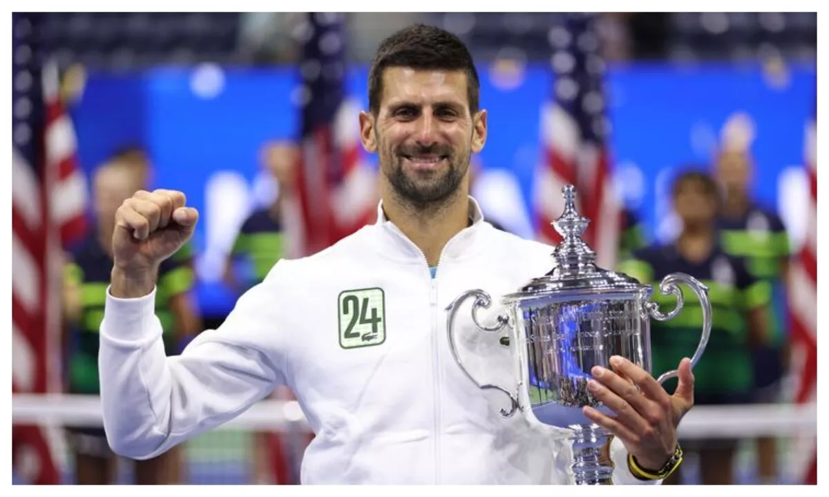 Novak Djokovic oldest US Open men's singles champion in Open Era