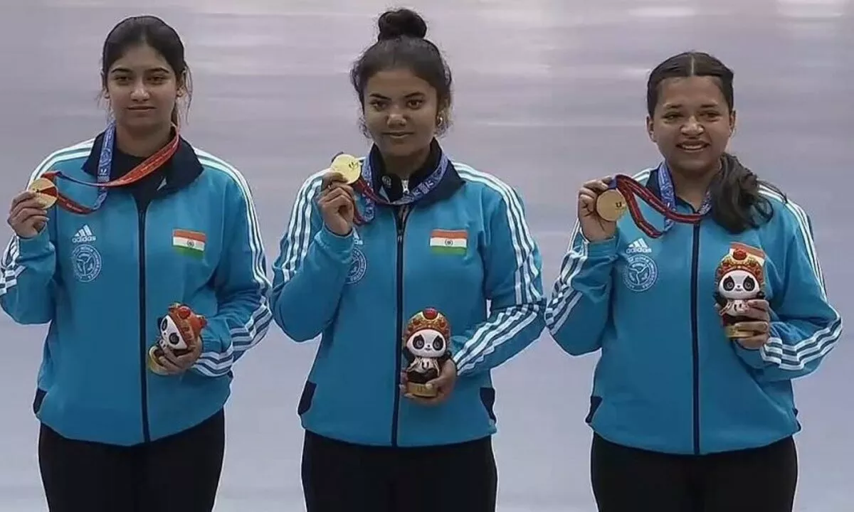 Asian Games 2023: India's Sift Kaur Samra, Ashi Chouksey, Manini ...