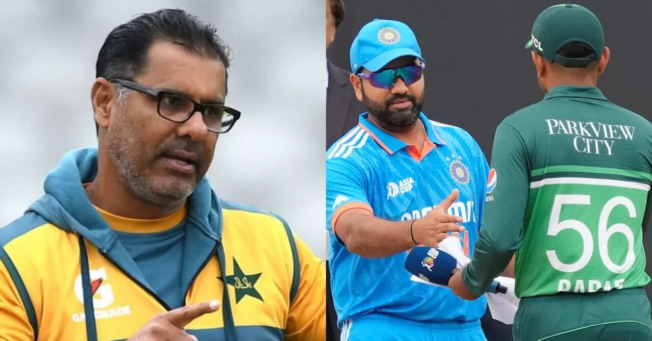 Waqar Younis Snubs Pakistan Backs India To Win Icc Cricket World Cup 2023 6246