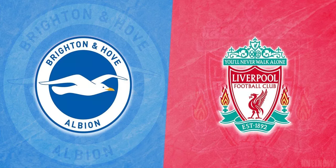 Brighton Vs Liverpool: Predicted Lineup, Injury News, Head-to-head ...