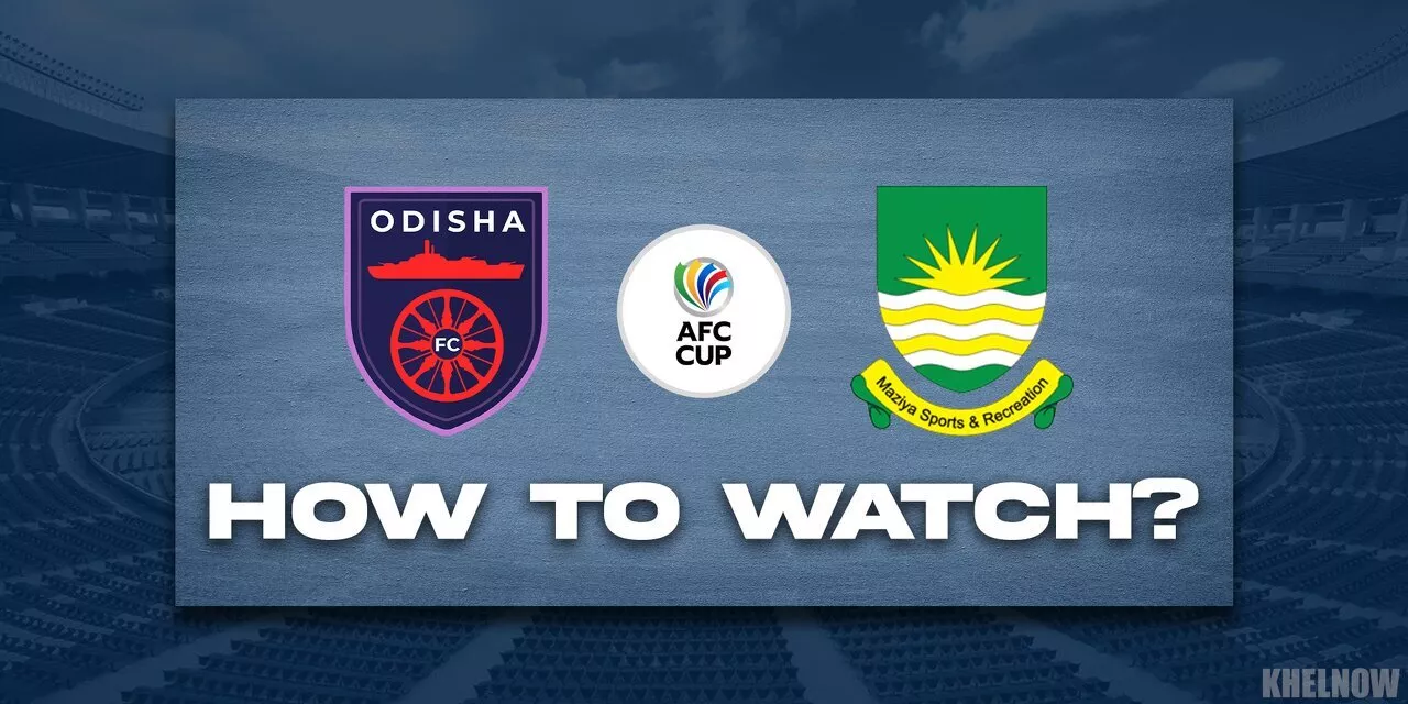 AFC Cup: Where And How To Watch Odisha FC Vs Maziya S&RC Game?