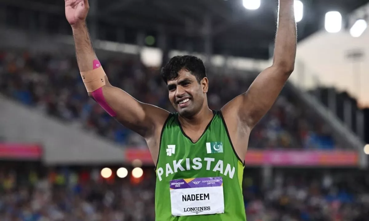 Pakistan's Arshad Nadeem ruled out of men's javelin throw final at