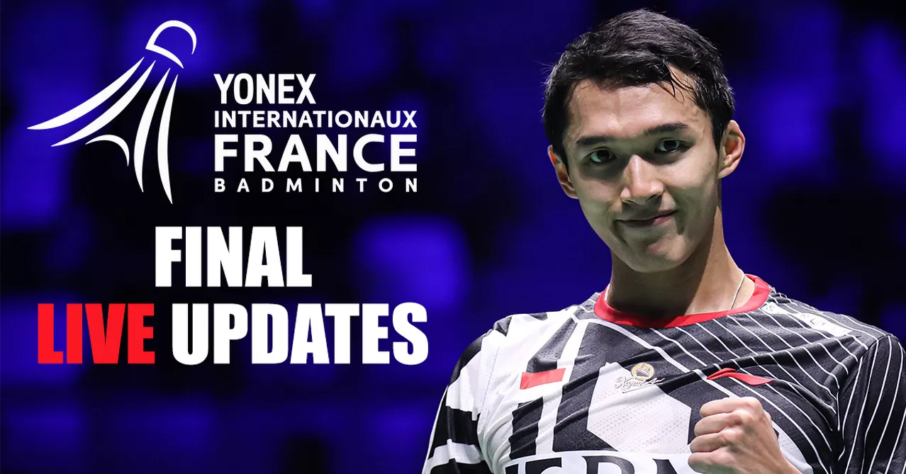 BWF French Open 2023 Finals Highlights Jonatan Christie, Chen Yu Fei