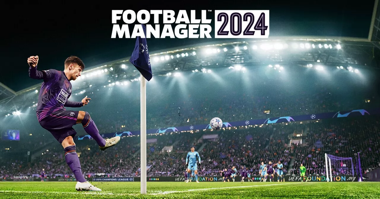 FOOTBALL MANAGER 2024 NOW 10% OFF