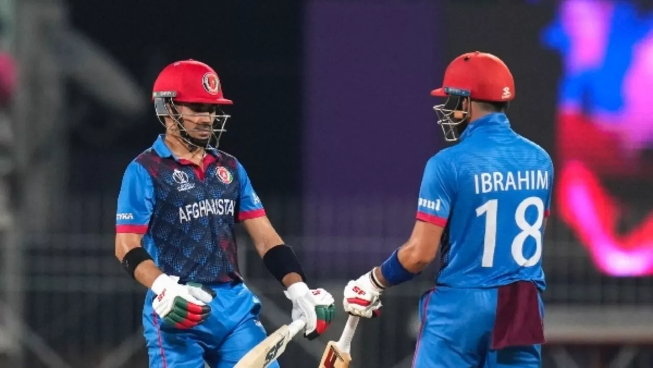 Ibrahim Zadran Breaks Rahmanullah Gurbaz's Record To Become Fastest ...