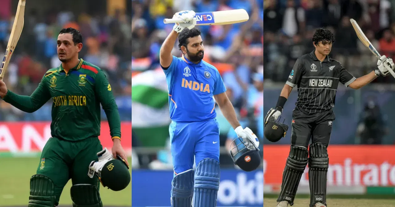 List of batsmen who have scored 3 or more centuries in a single edition