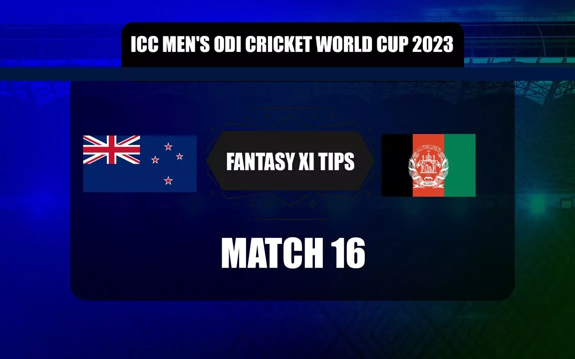 NZ Vs AFG Dream11 Prediction, Dream11 Playing XI, Today Match 16, ICC ...