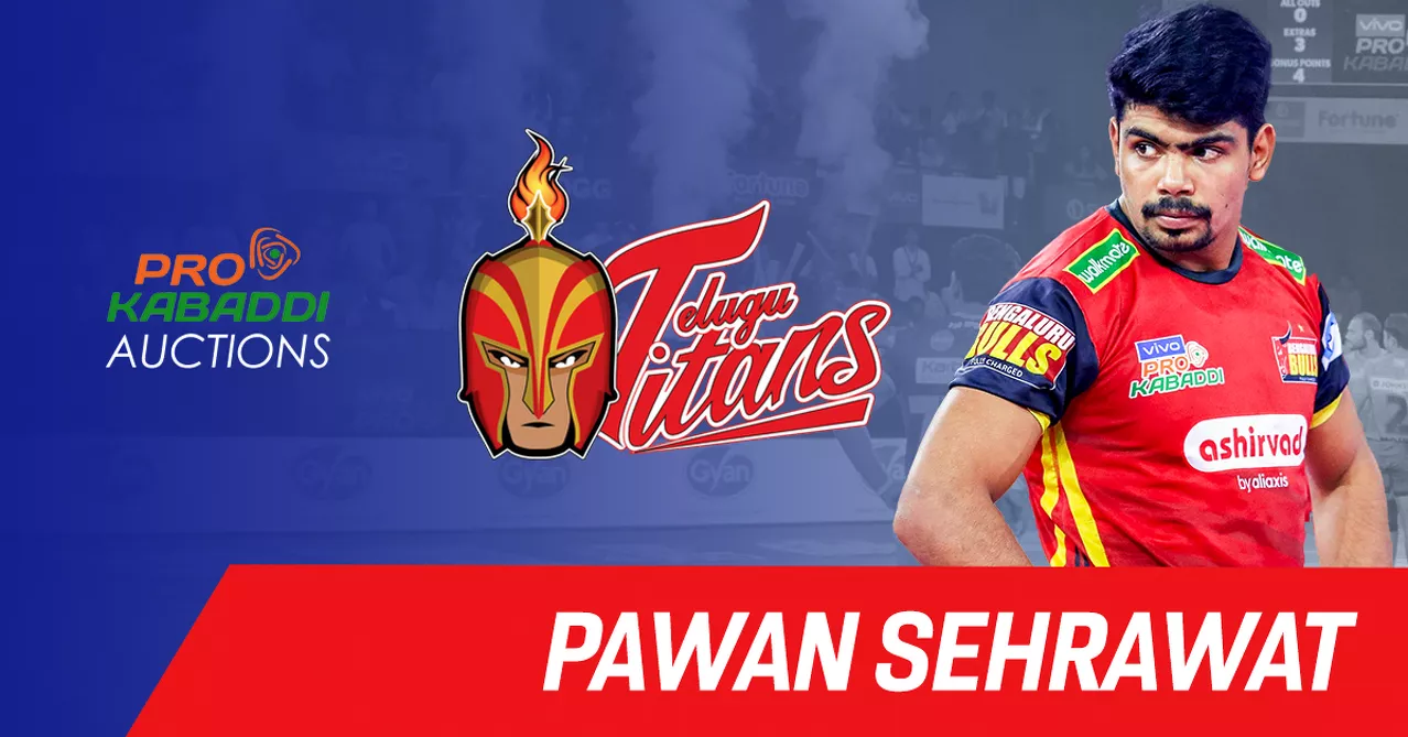 PKL 10 Auction: Pawan Sehrawat Goes To Telugu Titans For Record Highest ...