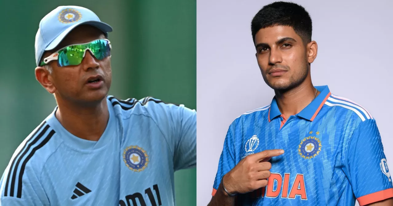 Rahul Dravid provides update on Shubman Gill ahead of India's first ...