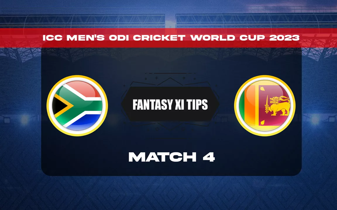 Sa Vs Sl Dream11 Prediction Dream11 Playing Xi Today Match 4 Icc Men