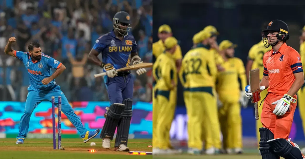 Top 5 biggest wins (by runs) in ICC Cricket World Cup history