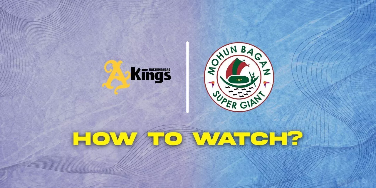 AFC Cup: Where And How To Watch Bashundhara Kings Vs Mohun Bagan Game?