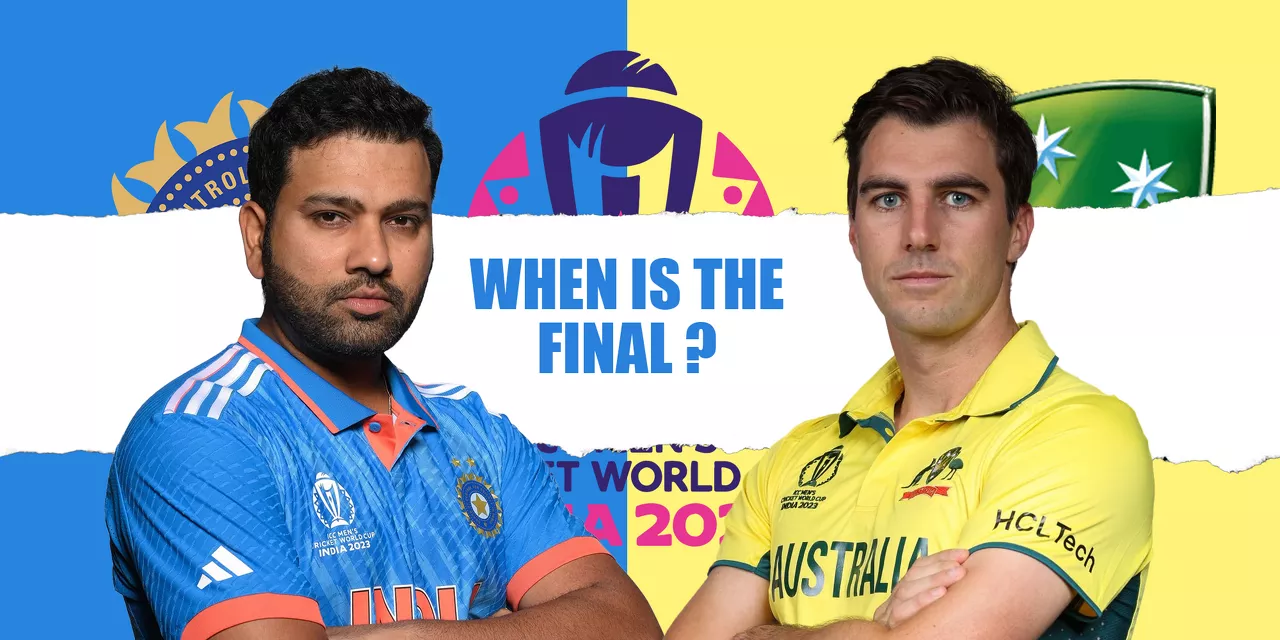 IND Vs AUS: When Is The Final Of ICC Cricket World Cup 2023?