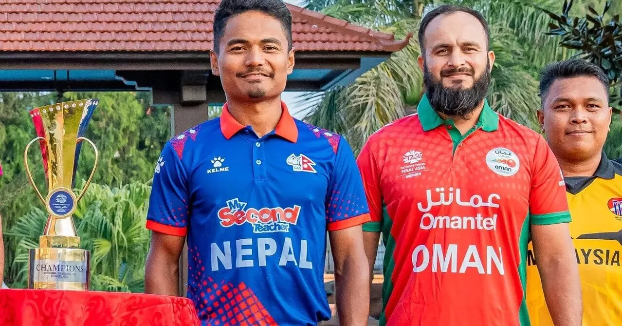 Nepal And Oman Qualify For ICC T20 World Cup 2024 In West Indies And USA   Nepal And Oman Qualify For ICC T20 World Cup 2024 In West Indies And USA .webp