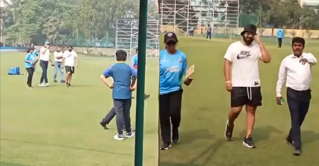 Watch Rishabh Pant attends Delhi Capitals’ training camp ahead of IPL 2024