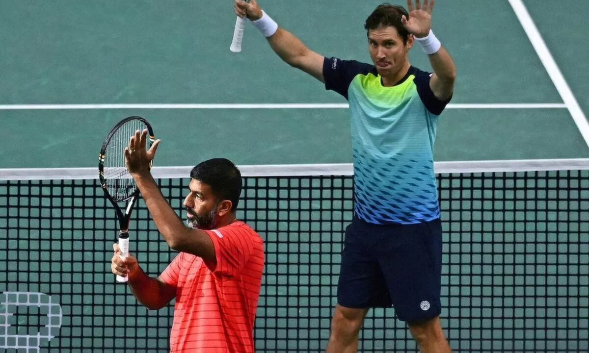 ATP Finals 2023: Rohan Bopanna/Ebden Paired With Defending Champions ...