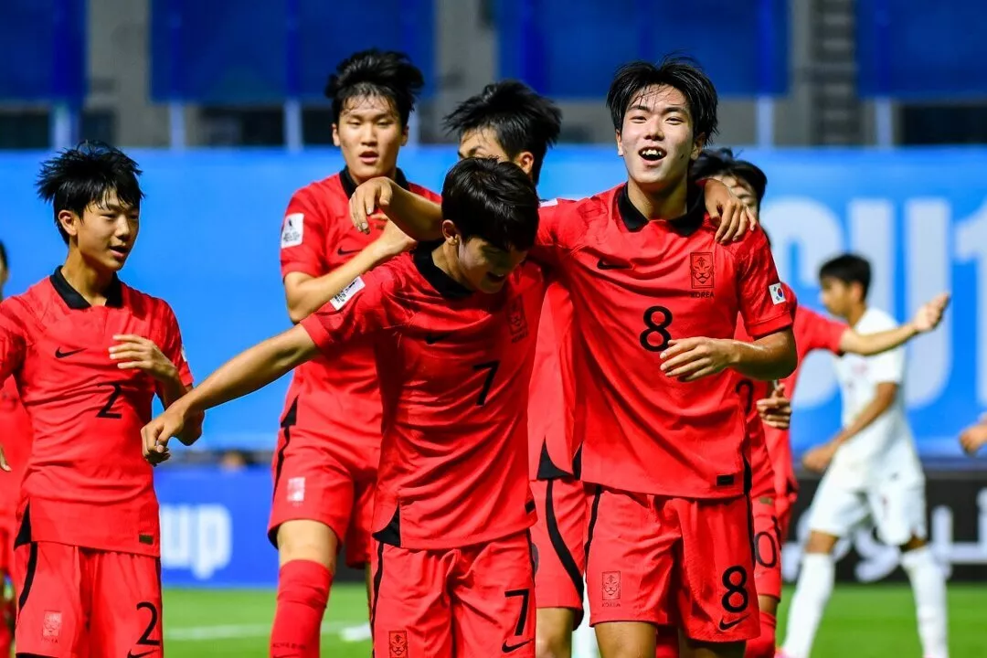 South Korea announce squad for upcoming FIFA U-17 World Cup 2023