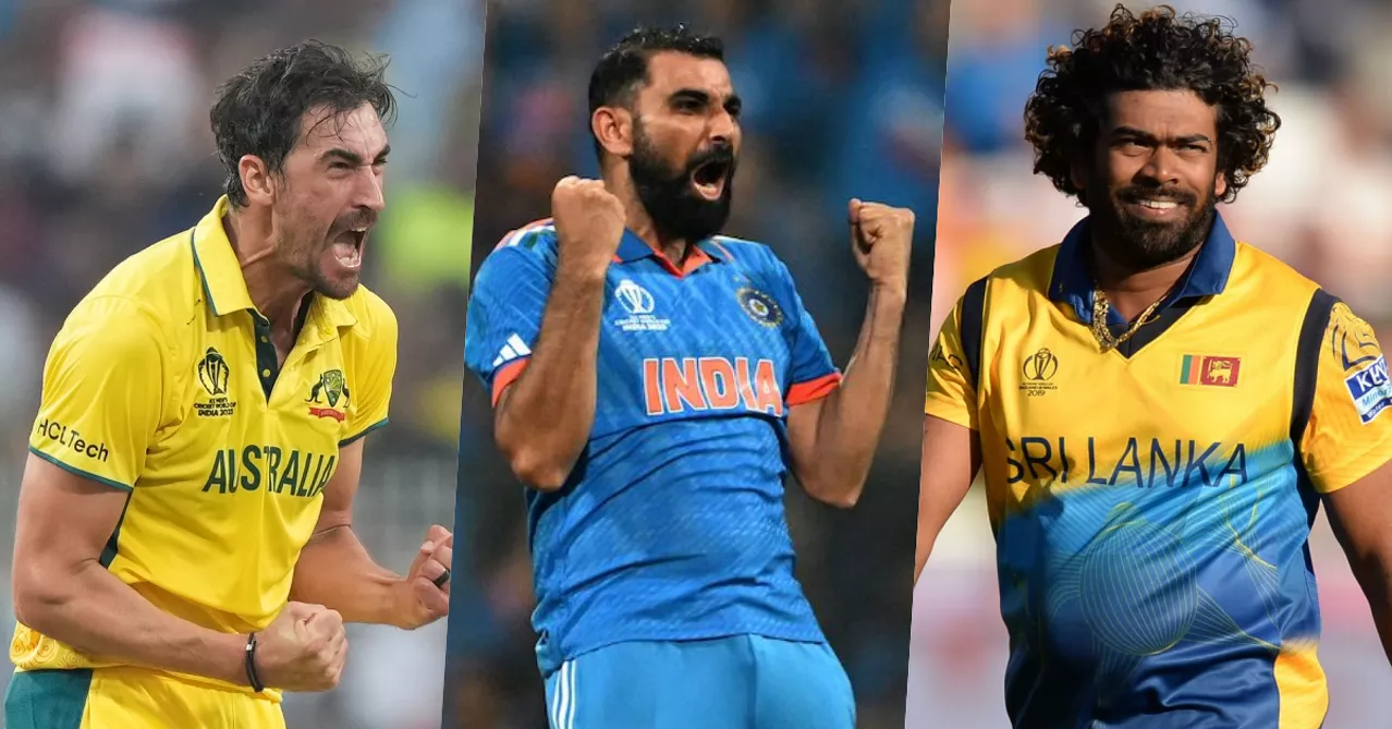 Top 10 Highest Wicket Takers In The History Of Icc Cricket World Cup 1884