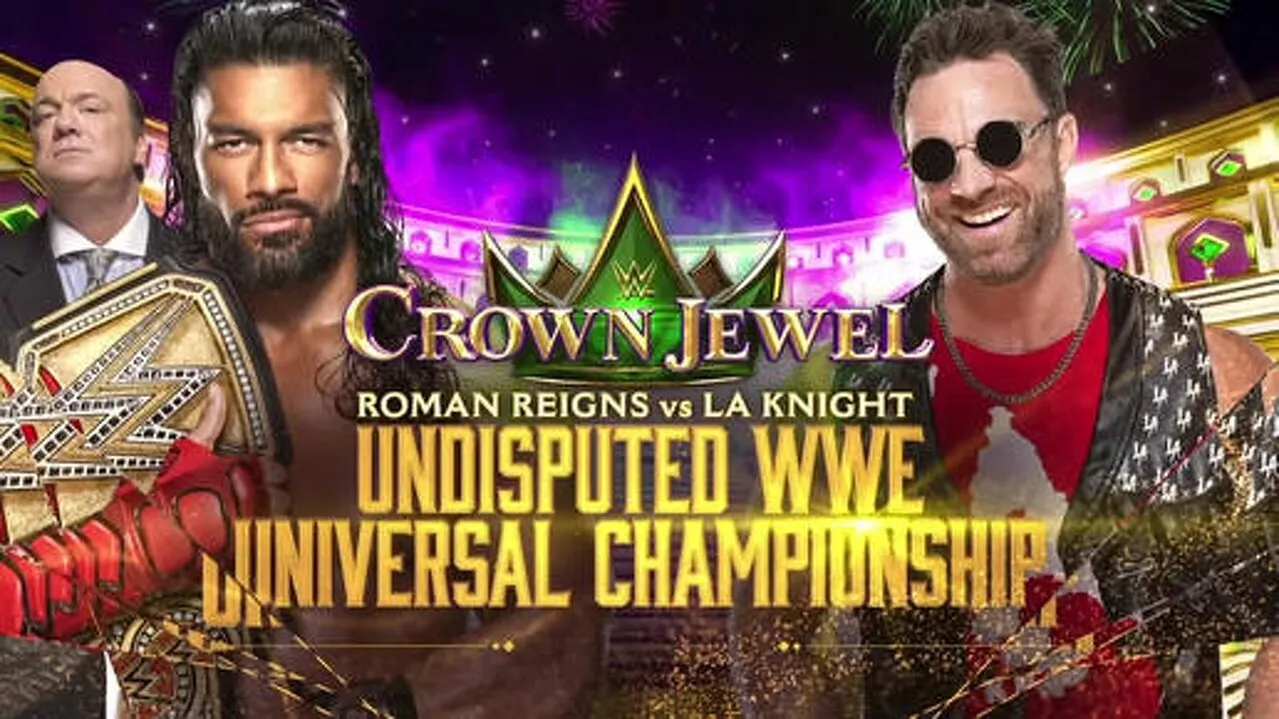 Where & How To Watch WWE Crown Jewel 2023 In India?