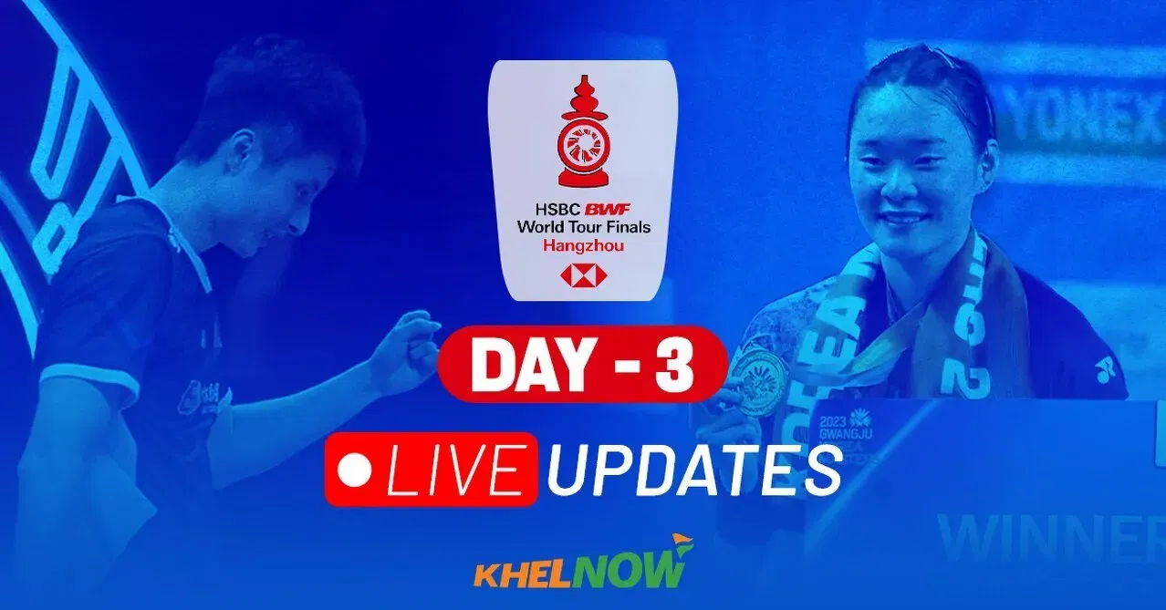 BWF World Tour Finals 2023 Day 3 Highlights
