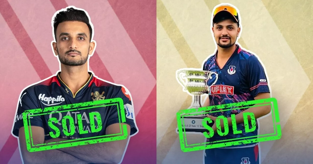 Top 5 most expensive Indian players in the IPL 2024 auction