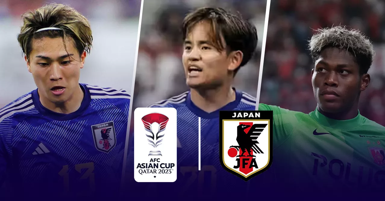 AFC Asian Cup 2023: Japan football stars Nakamura, Kubo & Suzuki ...