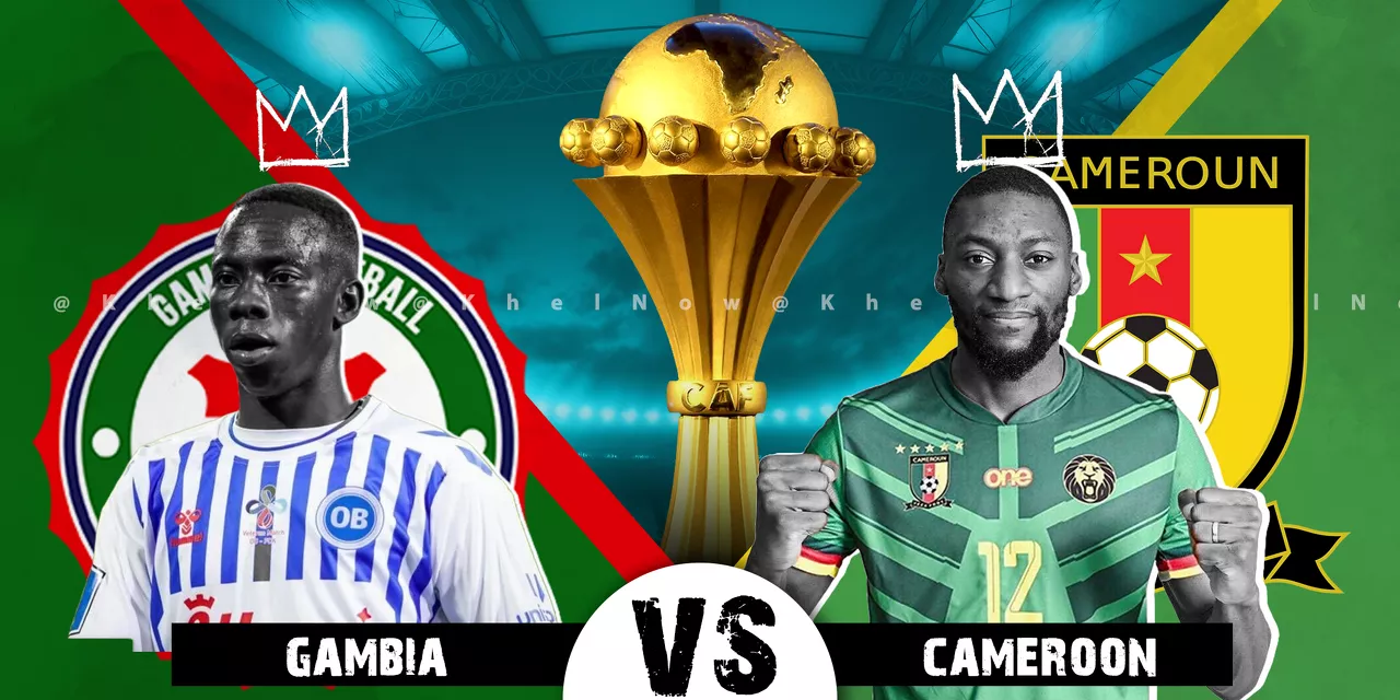 AFCON 2023: Gambia vs Cameroon: Predicted lineup, injury news, head-to ...