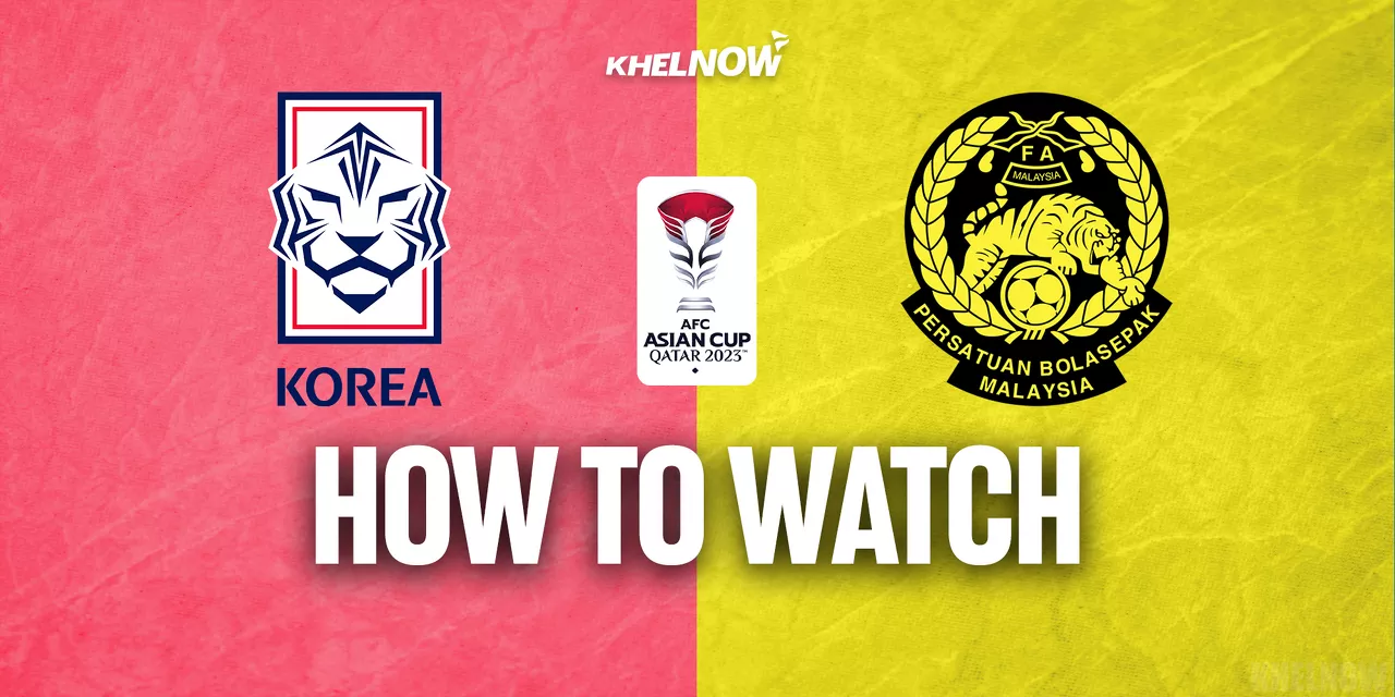 한국과 말레이시아의 경기를 어디서, 어떻게 시청하나요?