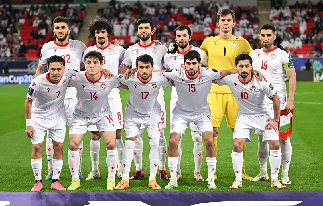 AFC Asian Cup 2023: What is Tajikistan's squad market value?