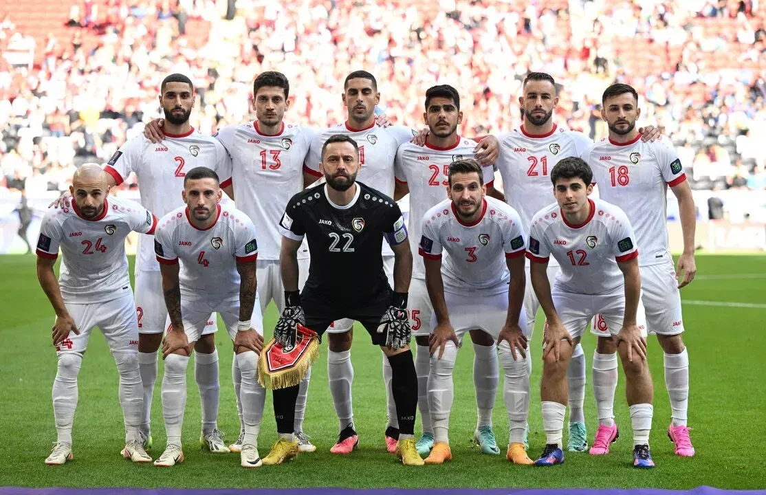 What is Syria’s squad market value?