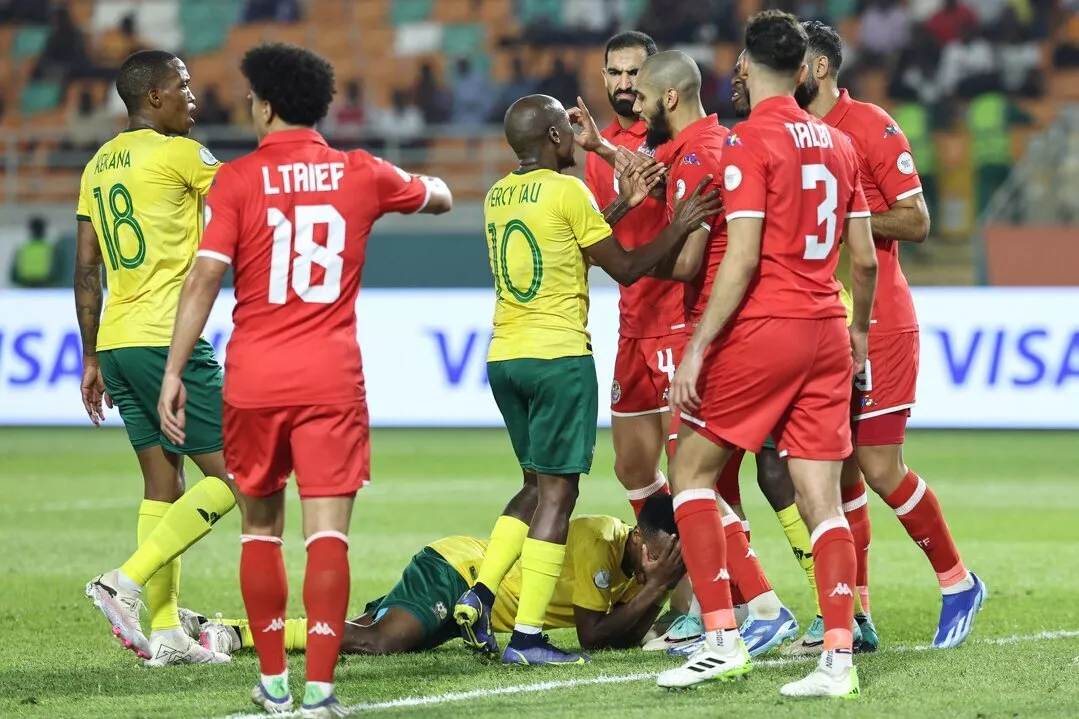AFCON 2023: Mali, South Africa advance from Group E; Tunisia heading home