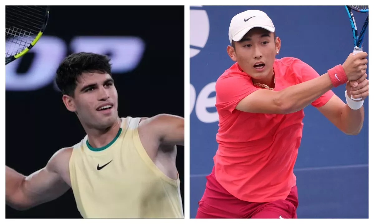 Australian Open 2024: Carlos Alcaraz Vs Juncheng Shang Preview, Head-to ...