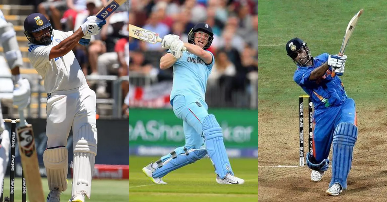 Top 10 captains with most sixes in international cricket