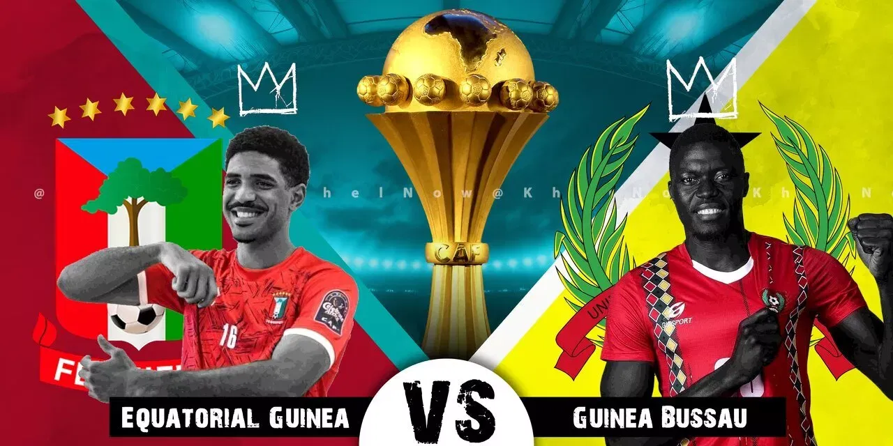 AFCON 2023: Equatorial Guinea vs Guinea Bissau: Predicted lineup