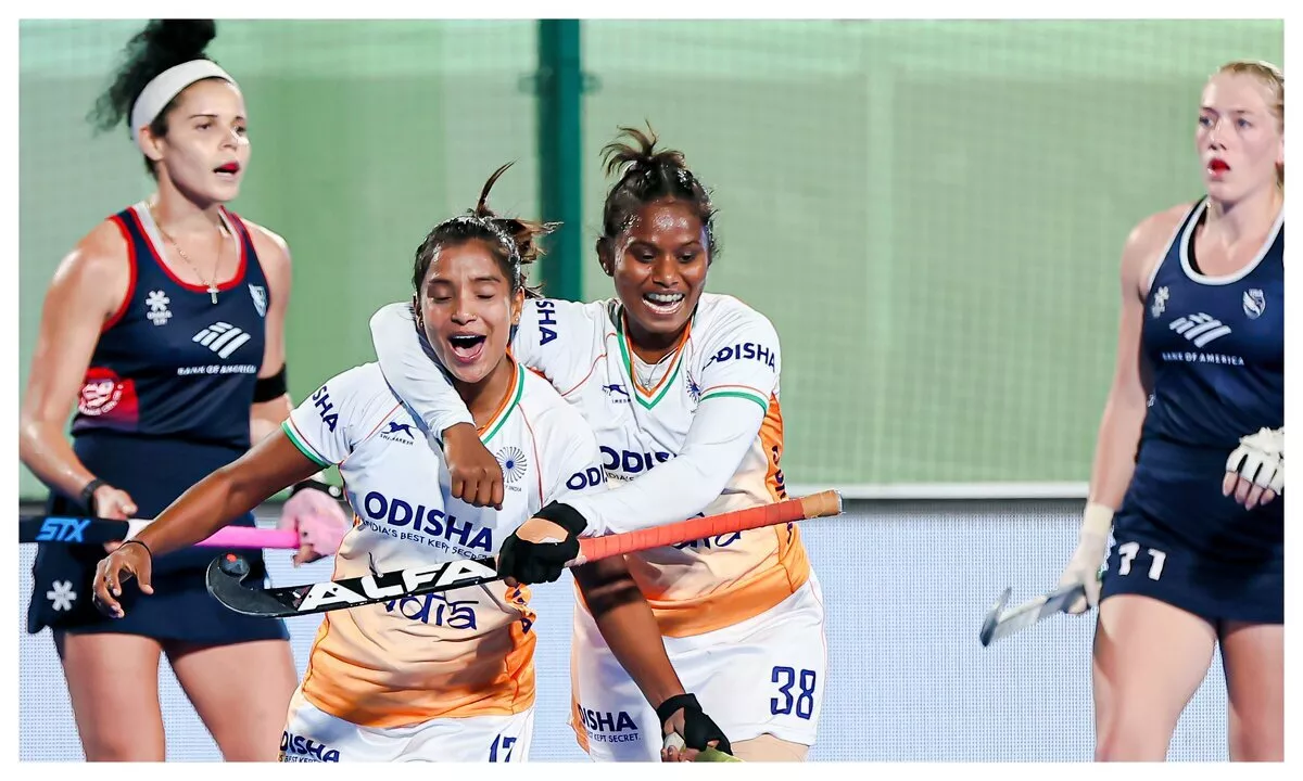 FIH Hockey5s Women S World Cup 2024 India Rout USA In Astounding Comeback   FIH Hockey5s Womens World Cup 2024  India Rout USA In Astounding Comeback .webp