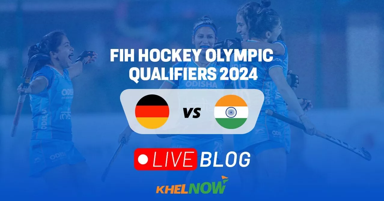 Germany (4) 22 (3) India Highlights, FIH Hockey Olympic Qualifiers