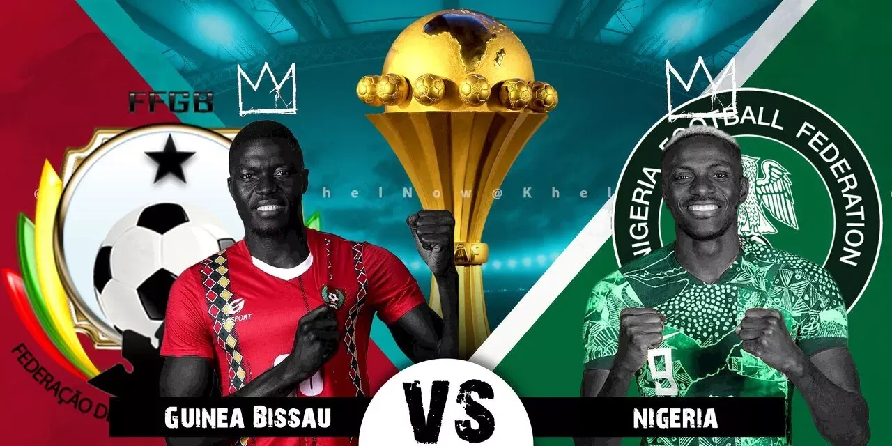 AFCON 2023: Guinea-Bissau vs Nigeria: Predicted lineup, injury news
