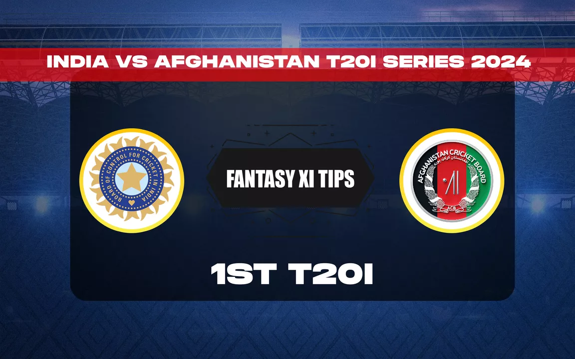 IND Vs AFG Dream11 Prediction, Dream11 Playing XI, Today 1st T20I ...