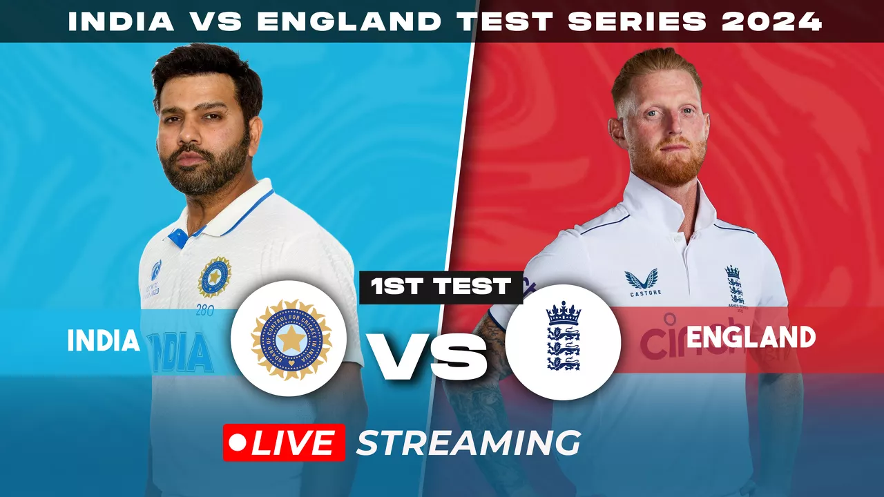 IND Vs ENG Live Streaming Details When And Where To Watch 1st Test Of India Vs England Test Series 2024 .webp