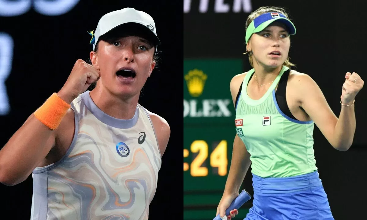 Australian Open 2024 Iga Swiatek vs Sofia Kenin preview, headtohead