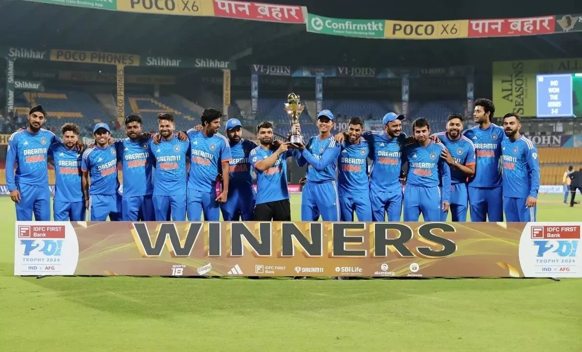India vs Afghanistan third T20I at M. Chinnaswamy Stadium in Bengaluru