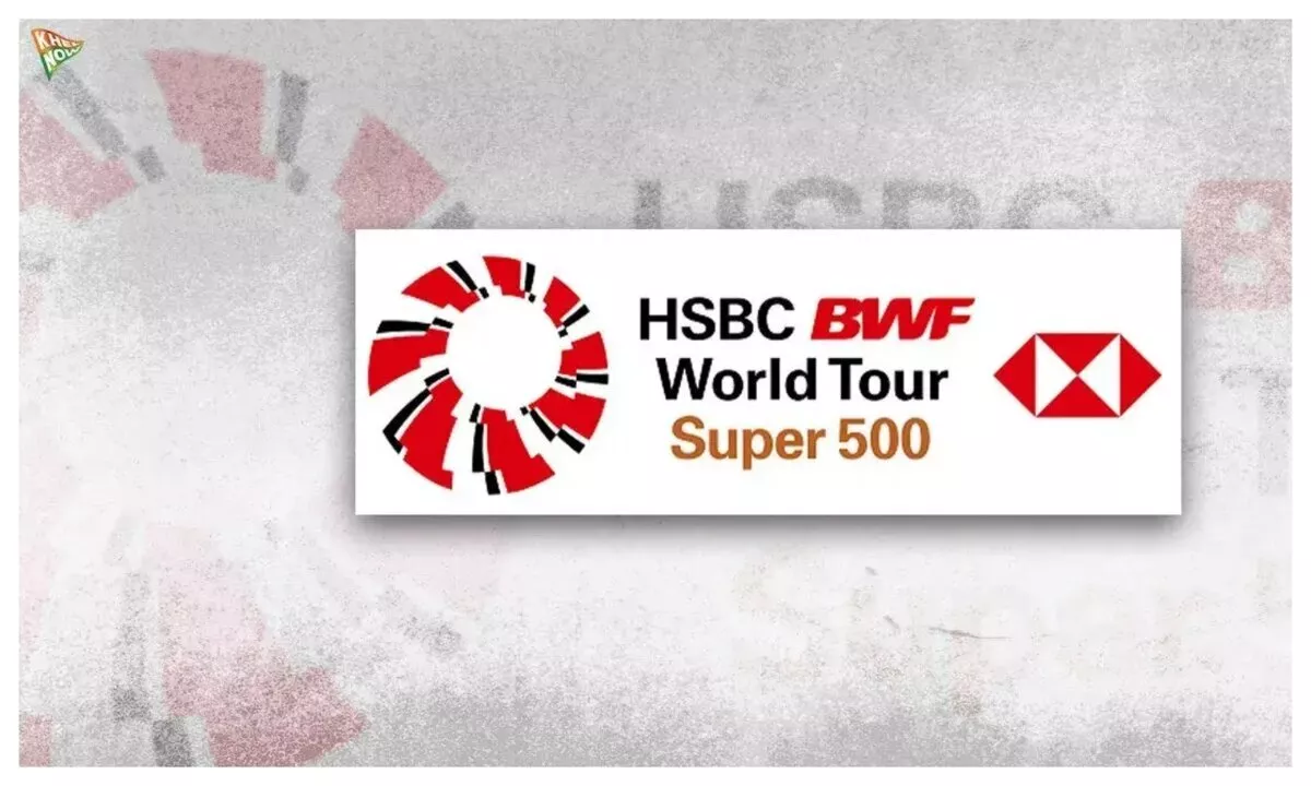 List of all BWF World Tour Super 500 tournaments in 2024