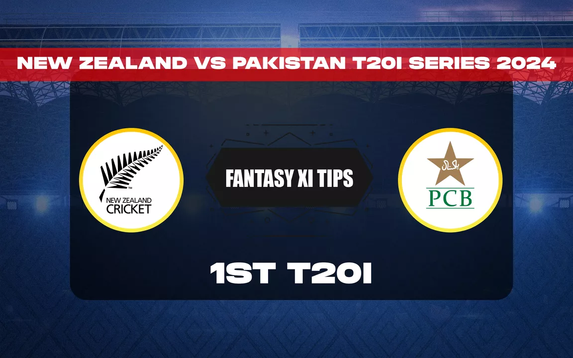 NZ Vs PAK Dream11 Prediction, Dream11 Playing XI, Today 1st T20I, New ...