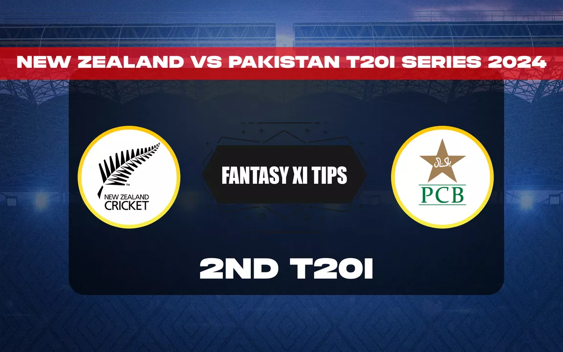 Nz Vs Pak Dream11 Prediction Dream11 Playing Xi Today 2nd T20i New Zealand Vs Pakistan T20i 