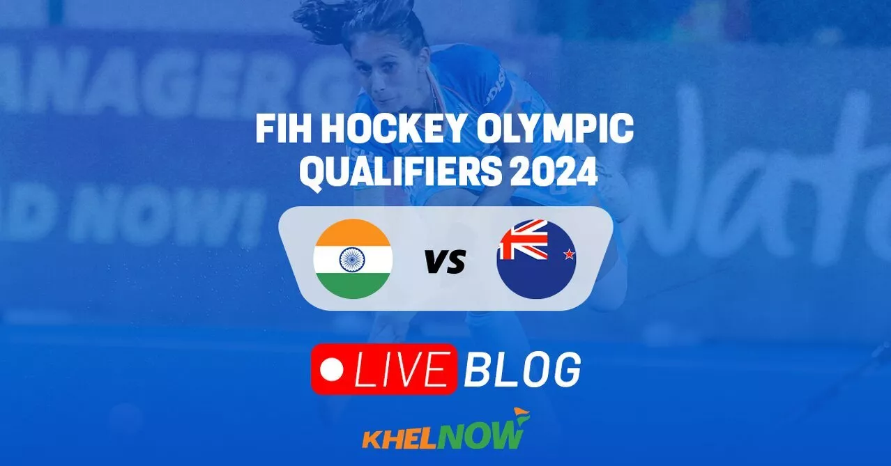 New Zealand vs India Highlights, Women's FIH Hockey Olympic Qualifiers 2024